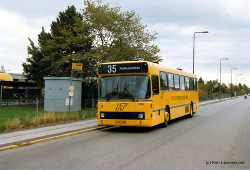 1987' Scania N112CL DAB