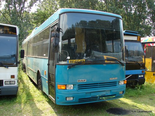 1996' DAF SBR3015 Berkhof Excellence 500NL