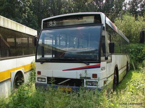 1990' Volvo B10M-58 Den Oudsten B88