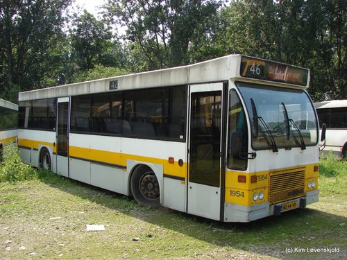 1988' Volvo B10M-55 Hainje