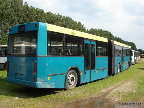 1991' Volvo B10MA-55 Den Oudsten B88