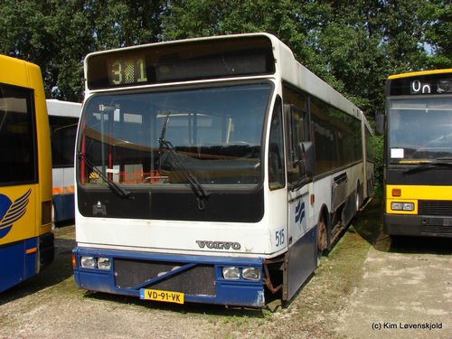 1989' Volvo B10MA-55 Hainje ST2000