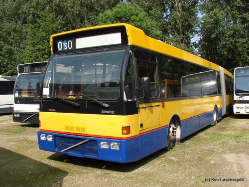 Volvo B10MA-55 Berkhof Duvedec