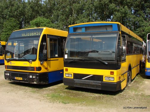 1995' DAF SB220 Den Oudsten B89 Alliance & Volvo B10M-50 Den Oudsten B89
