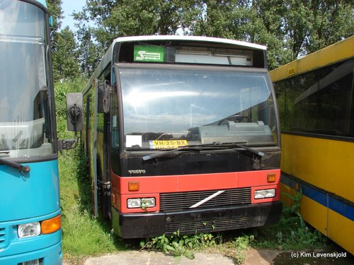 1990' Volvo B10M-55 Den Oudsten B88