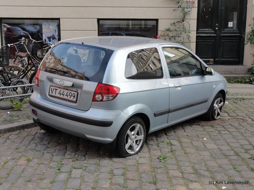 2004' Hyundai Getz