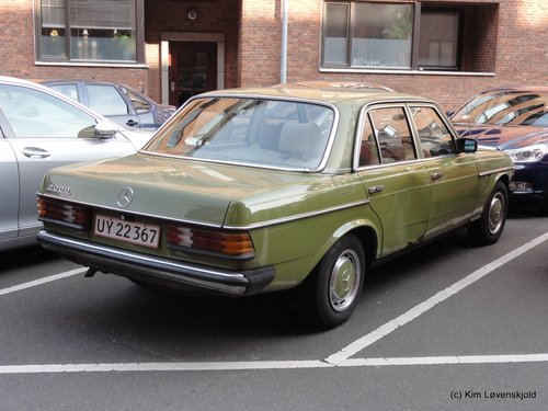 1980' Mercedes 200D
