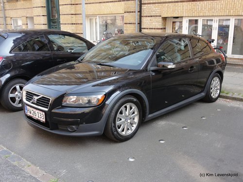 2007' Volvo C30 1,6