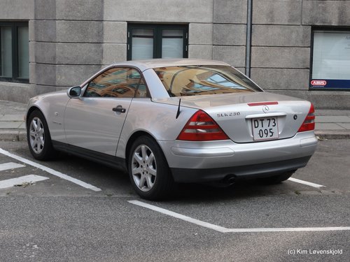 1999' Mercedes SLK230
