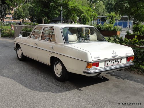 1972' Mercedes 280 Aut.