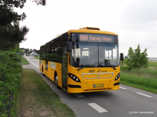 2012' Volvo 8900LE - B7RLE