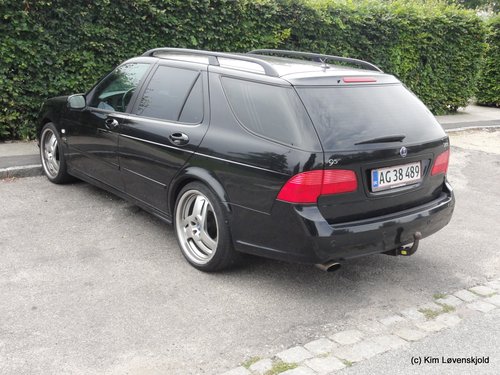 2009' SAAB 9-5 2,0T