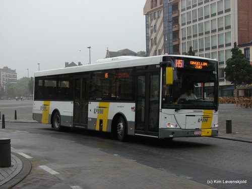 2008' Volvo B7RLE Jonckheere Transit