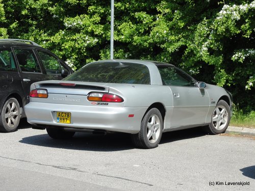 1998' Chevrolet Camaro Z28 Van