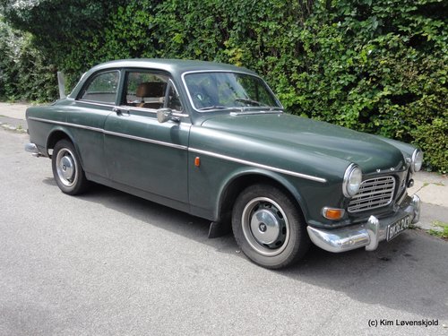 1970' Volvo 121 Amazon