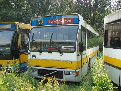 1989' Volvo B10M-55 Hainje
