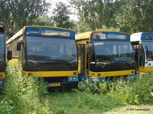 1988' DAF MB230 Den Oudsten B88