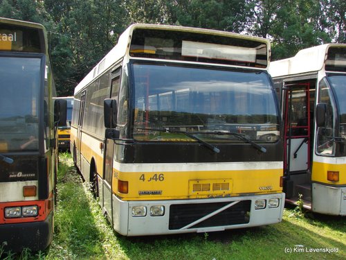 1992' Volvo B10M-55 Berkhof Duvedec