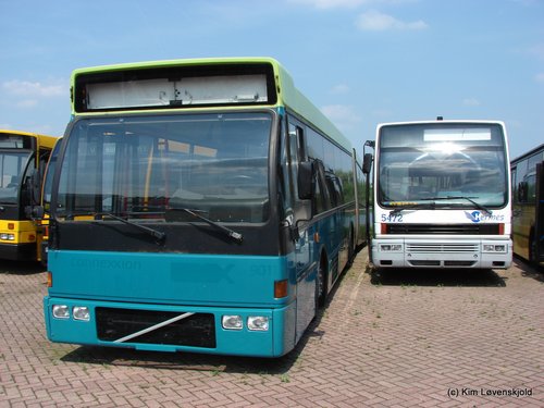 1997' Volvo B10MA-55 Berkhof Duvedec & DAF SB220 Den Oudsten B89 Alliance