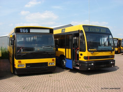 DAF Den Oudsten B88 & B89 Alliance