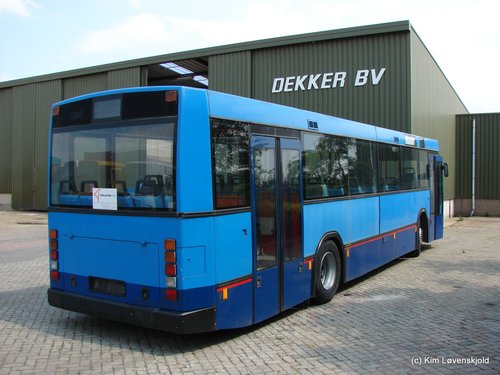 Volvo B10M-58 Den Oudsten B88