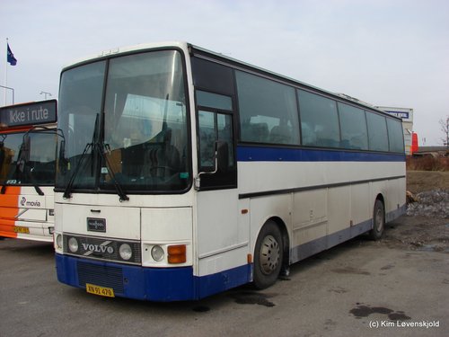 1985' Volvo B10M-60 Van Hool Alizée