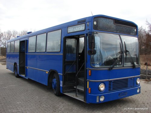1983' Volvo B10M-60 Aabenraa