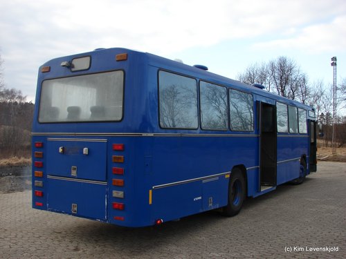 1983' Volvo B10M-60 Aabenraa