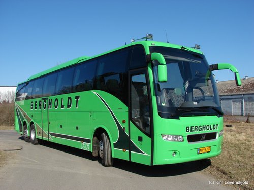 2010' Volvo 9700 B13R Carrus