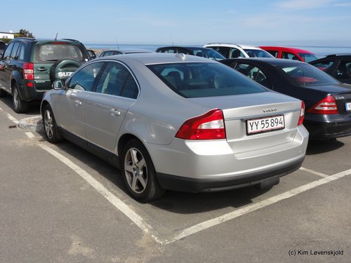 2007' Volvo S80 2,5T Aut.