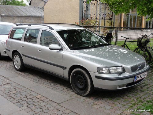 2002' Volvo V70 2,4T