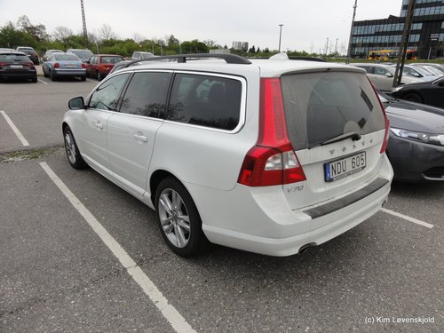 2012' Volvo V70 D4 AWD