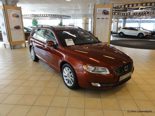 2014' Volvo V70