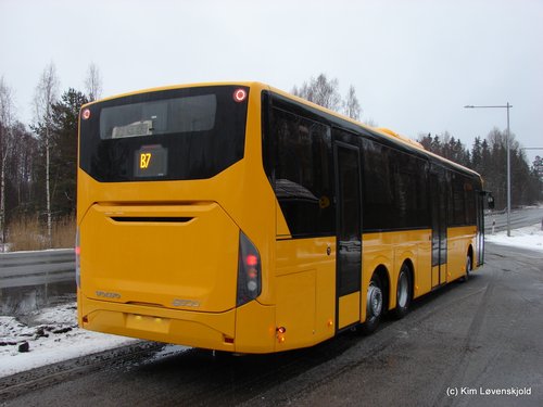2011' Volvo 8900LE B7RLE