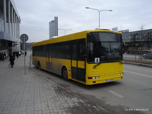 1995' Volvo B10BLE-60 Aabenraa