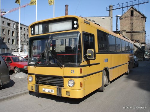1985' Volvo B10M-60 Aabenraa