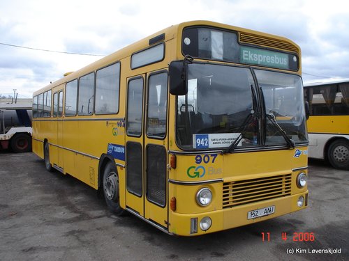 1982' Volvo B10M-60 Aabenraa