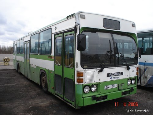 1984' Scania CN112CLL