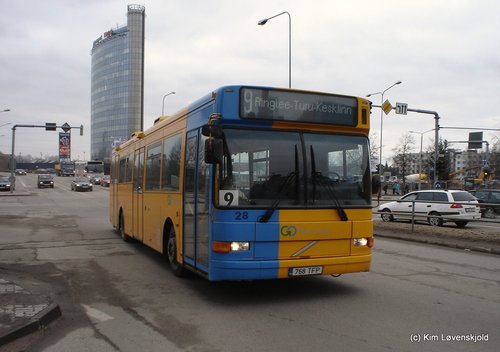 1999' Volvo B10BLE-60 Aabenraa 2000NL