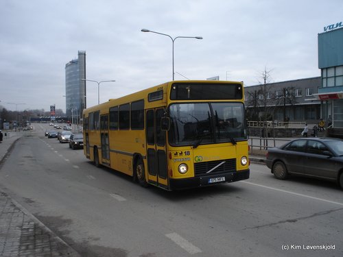 1992' Volvo B10M-60 Aabenraa