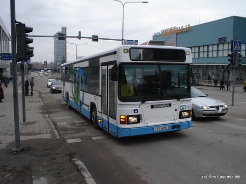 1993' Scania CN113CLL MaxCi
