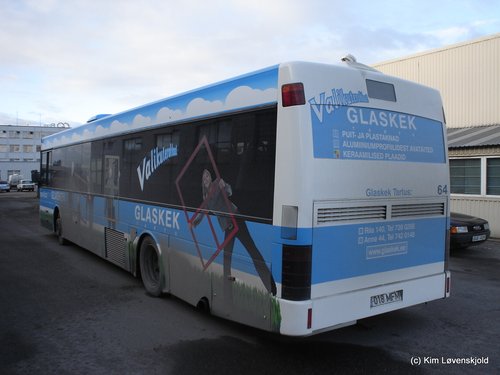 1995' Volvo B10BLE-60 Aabenraa