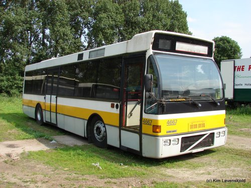 1992' Volvo B10M-55 Berkhof Duvedec