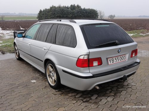 2003' BMW E39