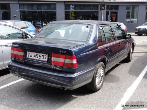1997' Volvo 960 2,5