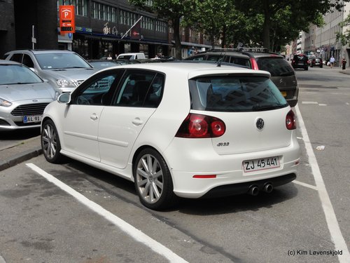 2008' Volkswagen Golf 3,2 R32 Aut.