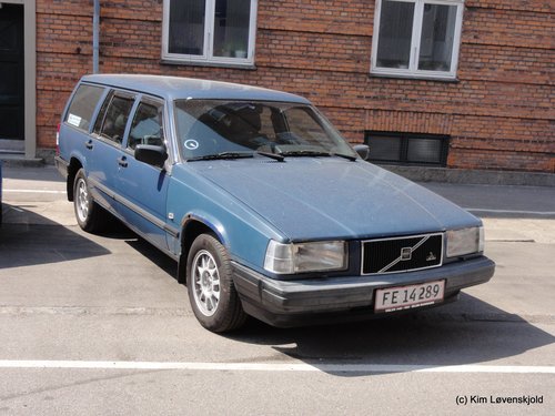 1990' Volvo 740 GL 2,3
