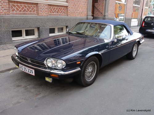 1990' Jaguar XJS V12