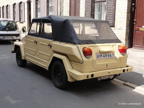 1975' VW 181