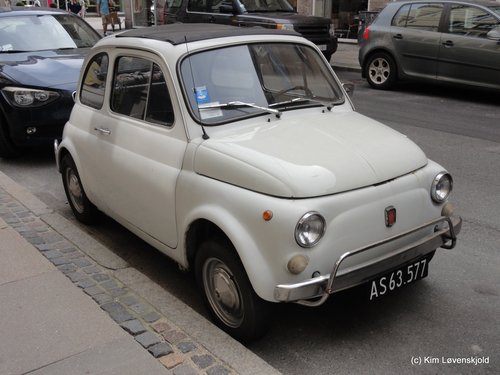 1972' Fiat 500L